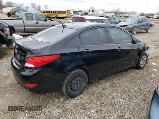 2017 Hyundai Accent SE with VIN KMHCT4AE5HU360998, listed as a Copart auction lot 70888682 with 105,010 mi miles. Bid and sale history available at carsss.com. Image 3.