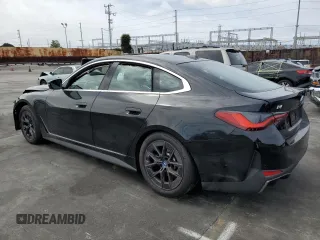 2024 BMW i4 eDrive35 z VIN WBY43AW04RFT15284, wystawiony jako Copart lot #47808395 z przebiegiem 7 225 mil mil oraz Szkoda całkowita • Salvage title. Historia ofert i sprzedaży dostępna na DreamBid. Obrazek 2.