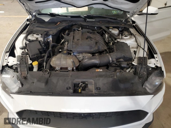 2018 Ford Mustang EcoBoost Premium with VIN 1FATP8UH9J5124396, listed as a Copart auction lot 61781055 with 105,036 mi miles and Salvage title. Bid and sale history available at DreamBid. Image 11.
