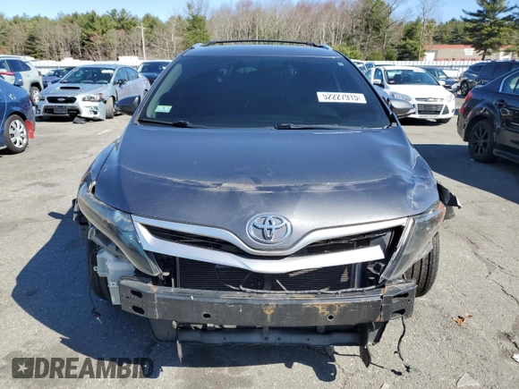 2013 Toyota Venza LE z VIN 4T3BK3BB3DU083878, wystawiony jako Copart lot #52227915 z przebiegiem 196 979 mil mil oraz Nie do naprawy • Non repairable. Historia ofert i sprzedaży dostępna na DreamBid. Obrazek 5.