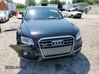 2016 Audi SQ5 Premium Plus with VIN WA1CCAFP2GA019551, listed as a Copart auction lot 61885134 with 99,722 mi miles and Salvage Title. Bid and sale history available at carsss.com. Image 5.