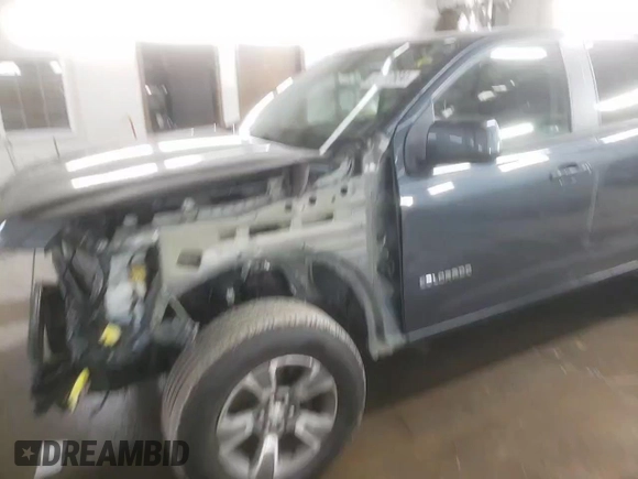 2019 Chevrolet Colorado 2WD Z71 z VIN 1GCGSDEA8K1202423, wystawiony jako Copart lot #81507604 z przebiegiem 57 421 mil mil oraz Szkoda całkowita • Salvage title. Historia ofert i sprzedaży dostępna na DreamBid. Obrazek 14.
