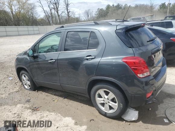 2018 Chevrolet Trax LT with VIN KL7CJPSBXJB695852, listed as a Copart auction lot 53900275 with 46,701 mi miles and Clean Title. Bid and sale history available at carsss.com. Image 2.
