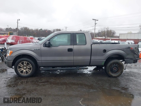 2014 Ford F-150 XL with VIN 1FTFX1EF8EFA97820, listed as a IAAI auction lot 41974347 with 148,018 mi miles. Bid and sale history available at carsss.com. Image 14.