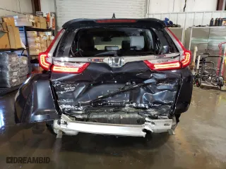 2019 Honda CR-V EX-L with VIN 7FARW2H8XKE017148, listed as a Copart auction lot 38623024 with 38,513 mi miles and Salvage Title. Bid and sale history available at carsss.com. Image 6.