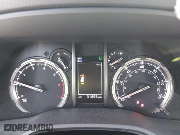 2022 Toyota 4Runner TRD Sport with VIN JTESU5JR2N6013405, listed as a IAAI auction lot 42611930 with 31,895 mi miles and . Bid and sale history available at DreamBid. Image 7.