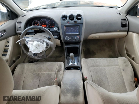 2012 Nissan Altima S with VIN 1N4AL2AP2CN436199, listed as a Copart auction lot 54697905 with 196,224 mi miles and Salvage Title. Bid and sale history available at DreamBid. Image 8.