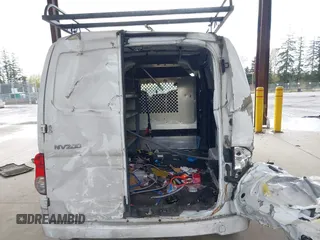 2020 Nissan NV200 Compact Cargo SV with VIN 3N6CM0KN0LK707300, listed as a IAAI auction lot 41980435 with 73,012 mi miles. Bid and sale history available at carsss.com. Image 6.