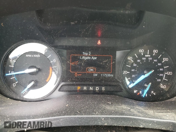 2018 Ford Explorer z VIN 1FM5K8B89JGA91811, wystawiony jako Copart lot #60689385 z przebiegiem 117 538 mil mil oraz Szkoda całkowita • Salvage title. Historia ofert i sprzedaży dostępna na DreamBid. Obrazek 9.