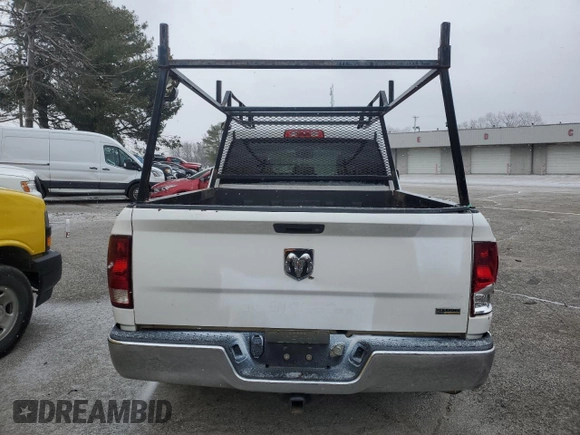 2016 Ram 1500 Express with VIN 1C6RR6FG4GS142121, listed as a Copart auction lot 43141935 with 306,485 mi miles and Non repairable. Bid and sale history available at DreamBid. Image 6.