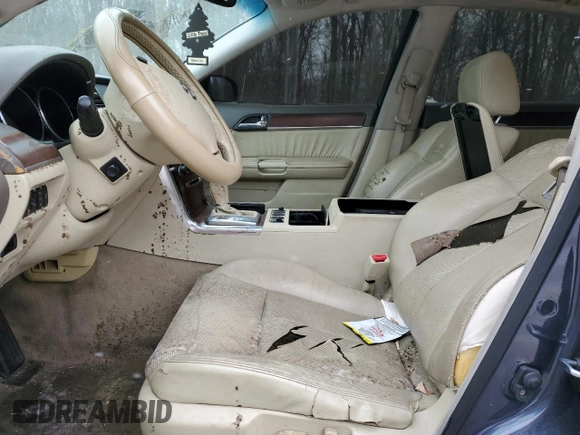 2010 Infiniti M with VIN JN1CY0AR3AM960106, listed as a Copart auction lot 88242525 with Not provided miles and Salvage title. Bid and sale history available at DreamBid. Image 7.