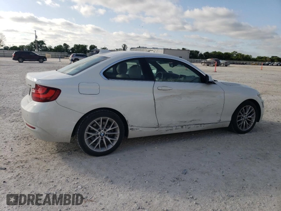 2016 BMW 2 Series 228i с VIN WBA1F9C50GV544720, выставлен на аукционе Copart как лот 48401225 с пробегом 118 791 миль миль и Списание • Salvage title. История ставок и продаж доступна на DreamBid. Изображение 3.