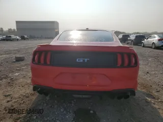 2018 Ford Mustang GT with VIN 1FA6P8CF3J5184669, listed as a Copart auction lot 58906205 with 37,343 mi miles and Salvage title. Bid and sale history available at DreamBid. Image 6.