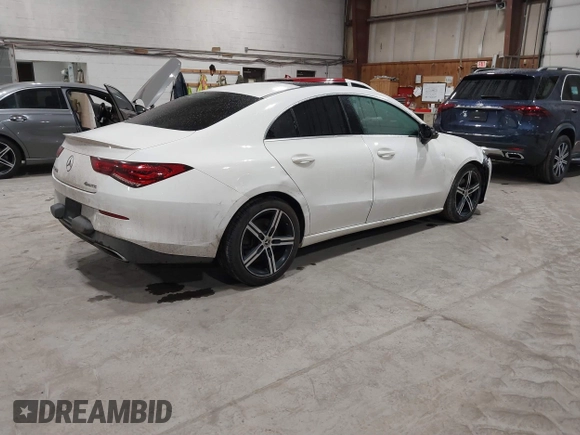 2020 Mercedes-Benz CLA 250 with VIN WDD5J4HB8LN037598, listed as a IAAI auction lot 41648217 with 49,537 mi miles and . Bid and sale history available at DreamBid. Image 4.