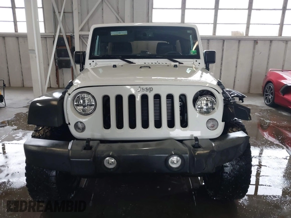 2016 Jeep Wrangler Unlimited Rubicon with VIN 1C4HJWFG4GL127379, listed as a IAAI auction lot 41732688 with 110,193 mi miles. Bid and sale history available at carsss.com. Image 12.