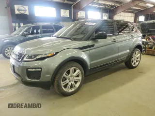 2016 Land Rover Range Rover Evoque SE z VIN SALVP2BG5GH160662, wystawiony jako Copart lot #59919135 z przebiegiem 118 548 mil mil oraz Czysty tytuł • Clean title. Historia ofert i sprzedaży dostępna na DreamBid. Obrazek 1.