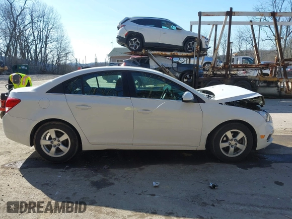 2015 Chevrolet Cruze LT with VIN 1G1PC5SBXF7237721, listed as a IAAI auction lot 41776214 with 45,264 mi miles and . Bid and sale history available at DreamBid. Image 13.