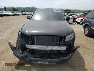 2012 Audi Q5 Premium Plus with VIN WA1LFAFP9CA063872, listed as a Copart auction lot 53350205 with 172,148 mi miles and Salvage title. Bid and sale history available at DreamBid. Image 5.