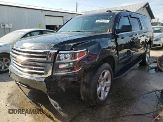 2018 Chevrolet Suburban LS with VIN 1GNSKGKC2JR400116, listed as a Copart auction lot 53519775 with 127,256 mi miles and Clean title. Bid and sale history available at DreamBid. Image 1.