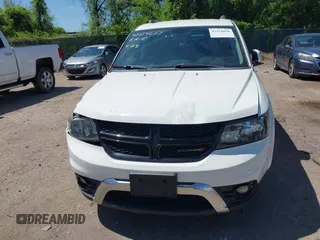 2016 Dodge Journey Crossroad Plus z VIN 3C4PDCGG4GT154134, wystawiony jako IAAI lot #42124659 z przebiegiem 101 700 mil mil oraz . Historia ofert i sprzedaży dostępna na DreamBid. Obrazek 12.