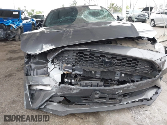 2022 Ford Mustang EcoBoost with VIN 1FA6P8TH5N5142558, listed as a IAAI auction lot 42025156 with 24,069 mi miles and . Bid and sale history available at DreamBid. Image 6.