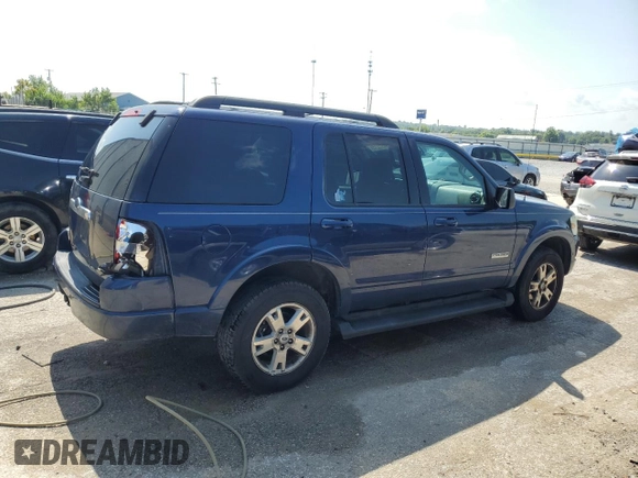 2008 Ford Explorer XLT with VIN 1FMEU73E48UA66965, listed as a Copart auction lot 63432215 with 174,356 mi miles and Salvage title. Bid and sale history available at DreamBid. Image 3.