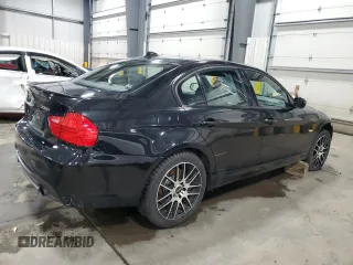 2011 BMW 3 Series 335i xDrive with VIN WBAPL5C57BA983005, listed as a Copart auction lot 48710385 with 85,344 mi miles and Salvage title. Bid and sale history available at DreamBid. Image 3.