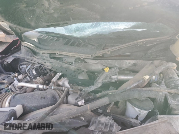 2022 Ford F-350 XL with VIN 1FT8W3DT1NED04813, listed as a Copart auction lot 79741343 with Not Provided miles and Salvage Title. Bid and sale history available at DreamBid. Image 7.