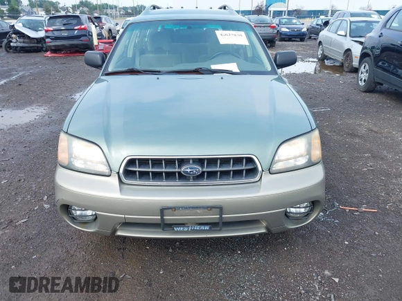 2003 Subaru Legacy Outback with VIN 4S3BH675537622983, listed as a IAAI auction lot 42627830 with 152,816 mi miles and . Bid and sale history available at DreamBid. Image 6.