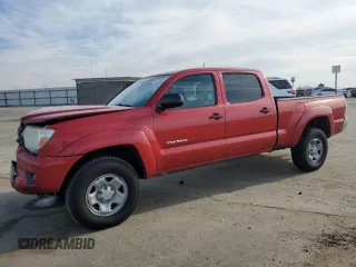 2014 Toyota Tacoma PreRunner with VIN 5TFKU4HN9EX005054, listed as a Copart auction lot 45773495 with 216,323 mi miles and Salvage title. Bid and sale history available at DreamBid. Image 1.