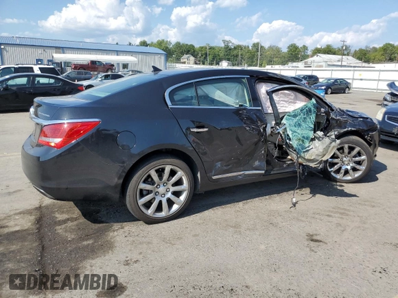 2014 Buick LaCrosse Premium I with VIN 1G4GD5G30EF305319, listed as a Copart auction lot 69108904 with 0 mi miles and Salvage Title. Bid and sale history available at carsss.com. Image 3.