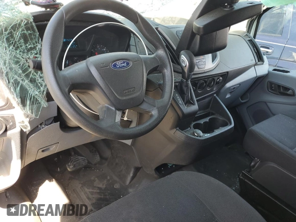 2019 Ford Transit with VIN 1FTBW3XM7KKA95410, listed as a Copart auction lot 55797525 with 40,125 mi miles and Clean Title. Bid and sale history available at carsss.com. Image 8.