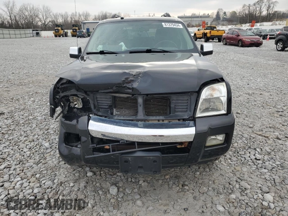 2008 Mercury Mountaineer Premier with VIN 4M2EU48838UJ00474, listed as a Copart auction lot 81379454 with 120,596 mi miles and Salvage Title. Bid and sale history available at carsss.com. Image 5.
