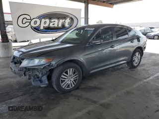 2012 Honda Crosstour EX z VIN 5J6TF3H38CL004094, wystawiony jako Copart lot #60120975 z przebiegiem 136 759 mil mil oraz Szkoda całkowita • Salvage title. Historia ofert i sprzedaży dostępna na DreamBid. Obrazek 1.