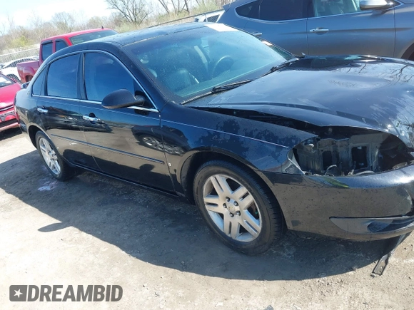 2007 Chevrolet Impala LTZ with VIN 2G1WU58R979118555, listed as a IAAI auction lot 42077796 with 208,848 mi miles and . Bid and sale history available at DreamBid. Image 13.
