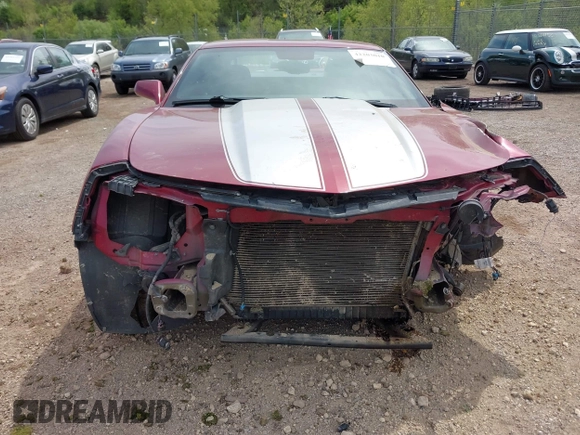2011 Chevrolet Camaro 1LT with VIN 2G1FB1EDXB9119780, listed as a IAAI auction lot 42203010 with 128,975 mi miles and . Bid and sale history available at DreamBid. Image 6.