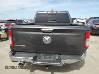2019 Ram 1500 Big Horn z VIN 1C6RREFT0KN745503, wystawiony jako Copart lot #49421075 z przebiegiem 124 488 mil mil oraz Szkoda całkowita • Salvage title. Historia ofert i sprzedaży dostępna na DreamBid. Obrazek 6.