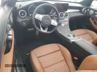 2023 Mercedes-Benz C 300 with VIN W1KWJ8DB4PG129366, listed as a Copart auction lot 68378014 with Not Provided miles and Clean Title. Bid and sale history available at DreamBid. Image 8.