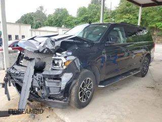 2023 Ford Expedition Max XLT с VIN 1FMJK1H83PEA16751, выставлен на аукционе Copart как лот 59703435 с пробегом 39 841 миль миль и Списание • Salvage title. История ставок и продаж доступна на DreamBid. Изображение 1.