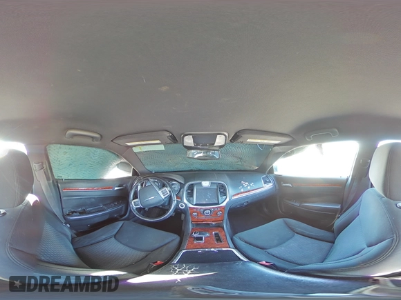 2012 Chrysler 300 with VIN 2C3CCAAG9CH201079, listed as a Copart auction lot 80343504 with 137,593 mi miles and Salvage Title. Bid and sale history available at DreamBid. Image 13.
