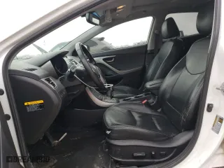 2013 Hyundai Elantra GLS PZEV with VIN 5NPDH4AEXDH192869, listed as a Copart auction lot 51993775 with 252,039 mi miles and Salvage Title. Bid and sale history available at carsss.com. Image 7.