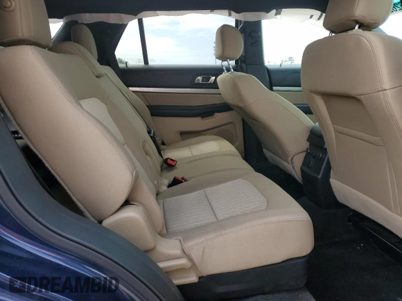 2016 Ford Explorer with VIN 1FM5K8BH0GGC37814, listed as a Copart auction lot 51626275 with 33,988 mi miles and Salvage Title. Bid and sale history available at DreamBid. Image 11.