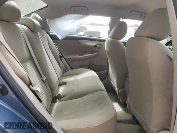 2013 Toyota Corolla L with VIN 5YFBU4EE3DP104616, listed as a Copart auction lot 51724595 with 95,357 mi miles and Salvage Title. Bid and sale history available at DreamBid. Image 10.