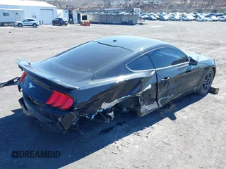 2020 Ford Mustang EcoBoost with VIN 1FA6P8TH2L5128971, listed as a IAAI auction lot 41858299 with 31,207 mi miles. Bid and sale history available at carsss.com. Image 4.