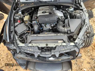 2014 Cadillac CTS RWD with VIN 1G6AP5SX7E0154156, listed as a Copart auction lot 62586325 with 83,818 mi miles and Salvage title. Bid and sale history available at DreamBid. Image 11.