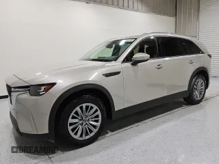 2024 Mazda CX-90 Preferred z VIN JM3KKBHD7R1133066, wystawiony jako Copart lot #55535055 z przebiegiem 34 442 mil mil oraz Tytuł czysty. Historia ofert i sprzedaży dostępna na DreamBid. Obrazek 1.