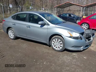 2014 Nissan Sentra SR z VIN 3N1AB7AP1EL686419, wystawiony jako IAAI lot #41855324 z przebiegiem 88 326 mil mil oraz . Historia ofert i sprzedaży dostępna na DreamBid. Obrazek 1.