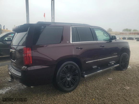 2017 Chevrolet Tahoe LT with VIN 1GNSKBKC2HR264762, listed as a Copart auction lot 83658194 with 88,825 mi miles and Salvage Title. Bid and sale history available at carsss.com. Image 3.