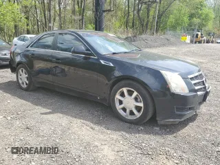 2008 Cadillac CTS RWD w/1SA with VIN 1G6DM577080127559, listed as a Copart auction lot 53621885 with 168,601 mi miles and Salvage Title. Bid and sale history available at carsss.com. Image 4.