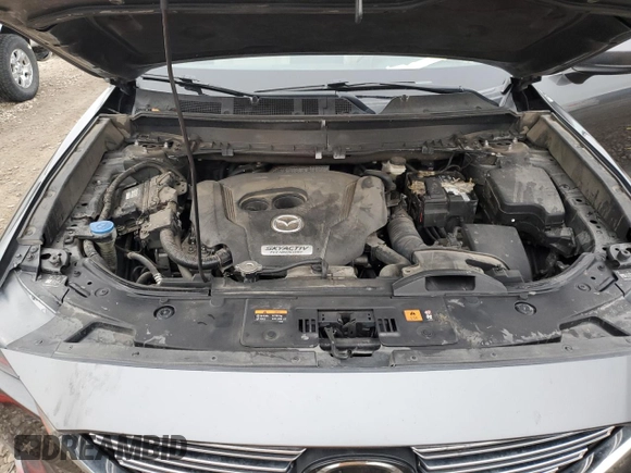 2017 Mazda CX-9 Grand Touring with VIN JM3TCBDYXH0143217, listed as a Copart auction lot 81388264 with 130,381 mi miles and Salvage Title. Bid and sale history available at carsss.com. Image 12.